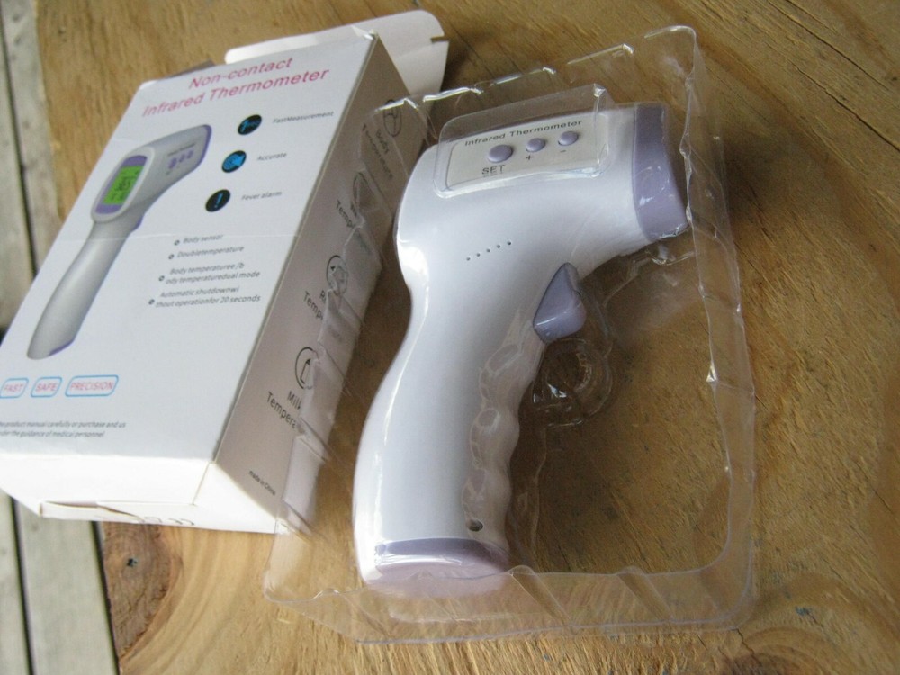 Non Contact Infrared Thermometer Digital Fast Safe Precision Accurate