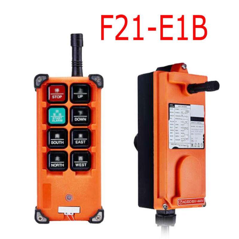 F21-E1B Hoist Crane Radio Lifting Wireless Remote Control Transmitter+Receiver