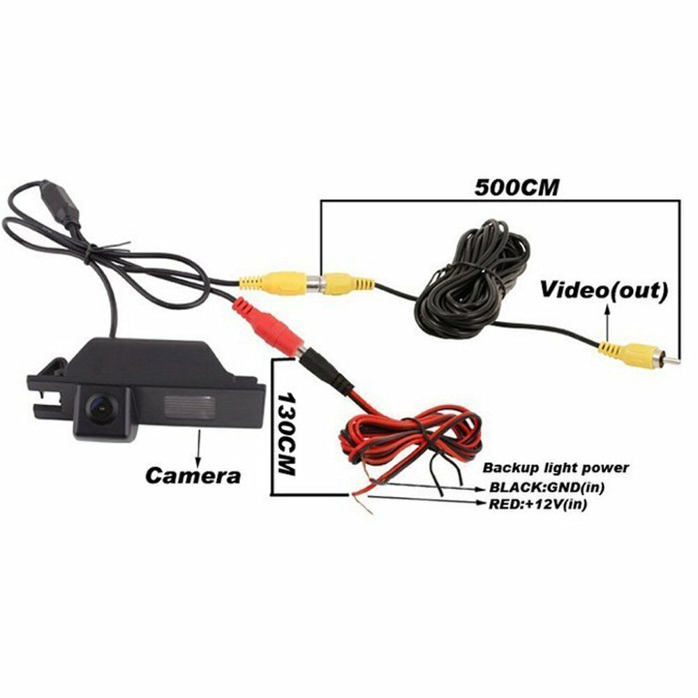 For Mitsubishi/Lancer/Evolution 2007-2014 Car Rear View Reverse Backup Camera