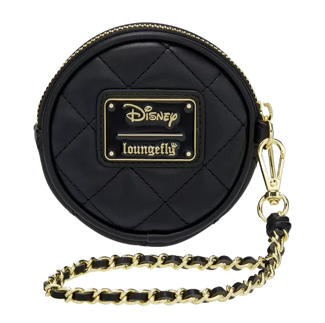 Loungefly Disney Mickey Mouse Icons Quilted Wristlet Coin Purse