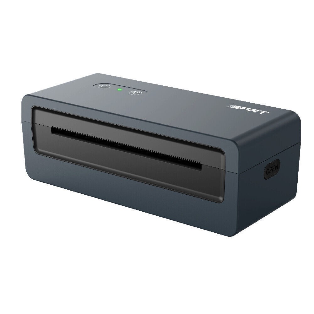 iDPRT SP460BT 203DPI Bluetooth And USB Direct Thermal Label Printer