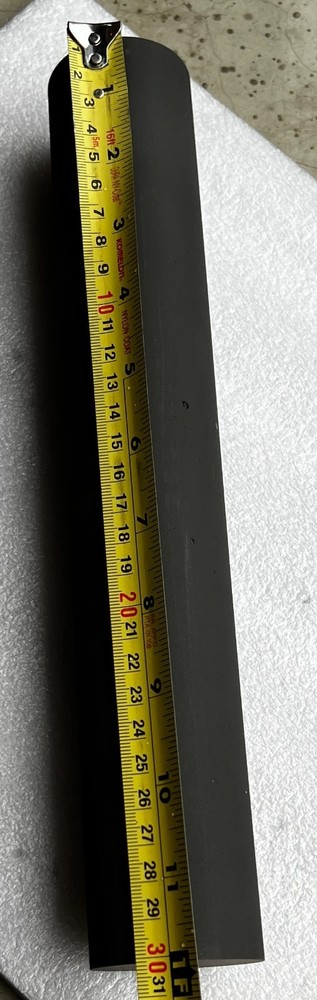 2 Pack High Density Graphite Electrode Rod (OD 50mm, Length 300mm)