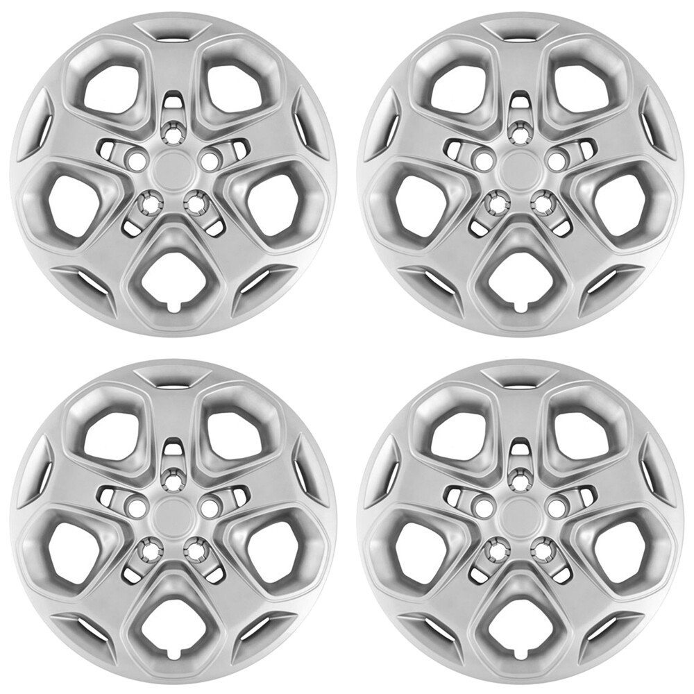 4 New 17" Wheel Covers hubcaps 5 Spoke Full Hubs for 2010 2011 2012 Ford Fusion
