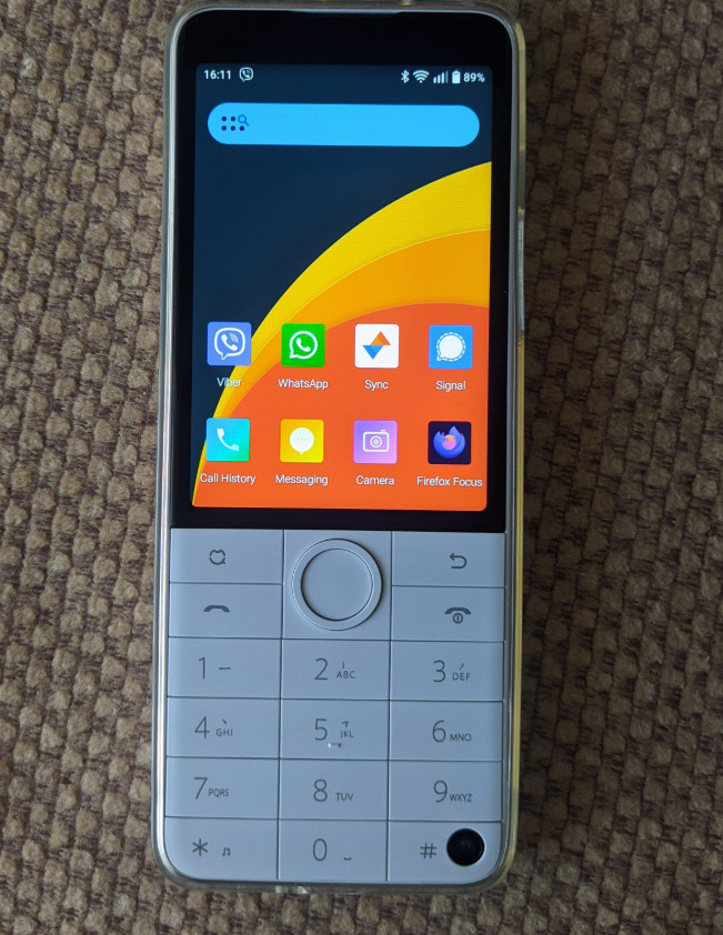 Qin F22 Pro - GOOGLE version. 8 MP Camera - 64GB -