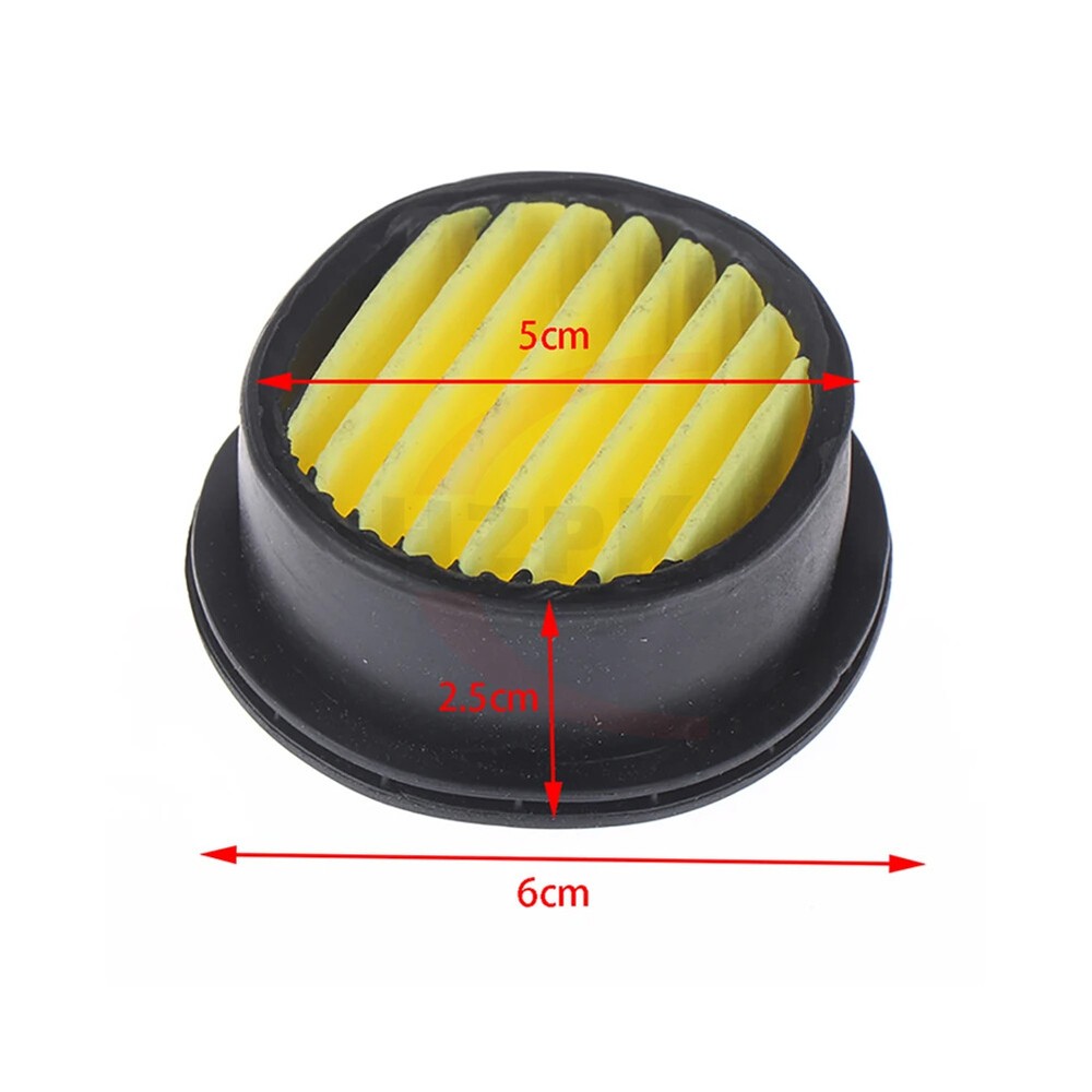4 PCS Air Compressor Elements Silencer Muffler Filter Cleaner 6x2.5cm