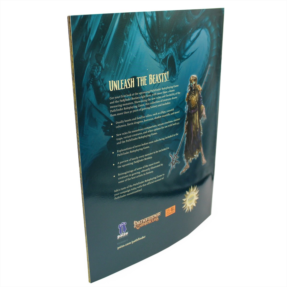 Pathfinder Roleplaying Game: Bonus Bestiary