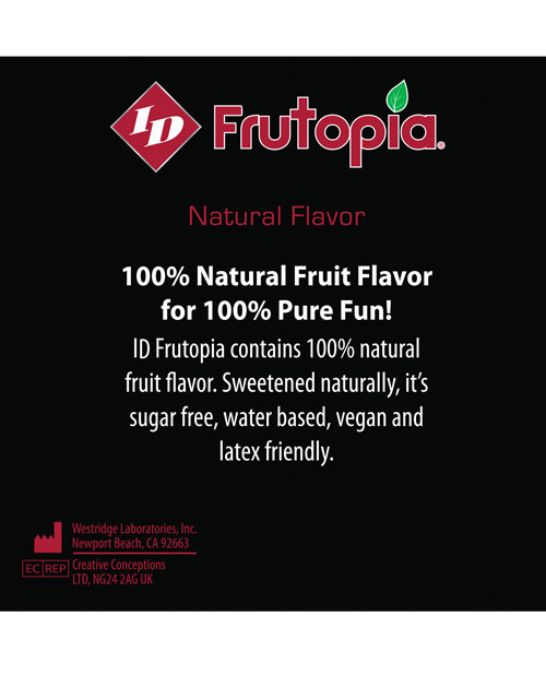 Id Frutopia Natural Lubricant Mango Passion 3.4 Oz