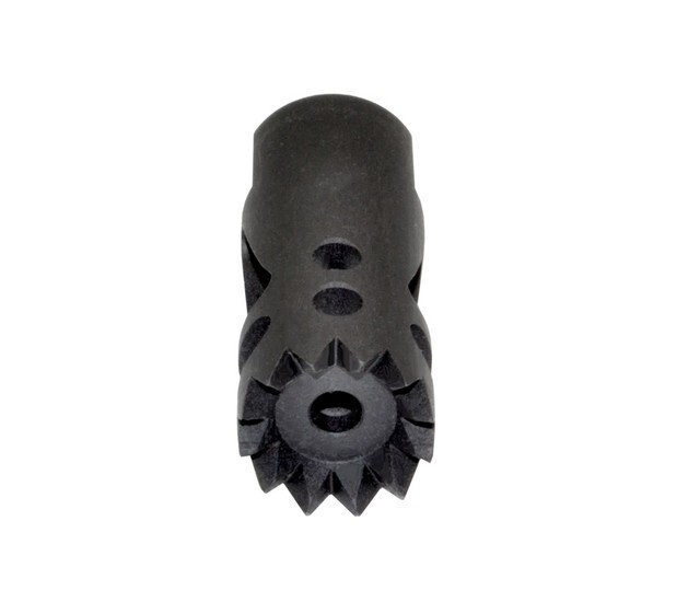 5/8''x24 TPI Thread Steel Competition Muzzle Brake