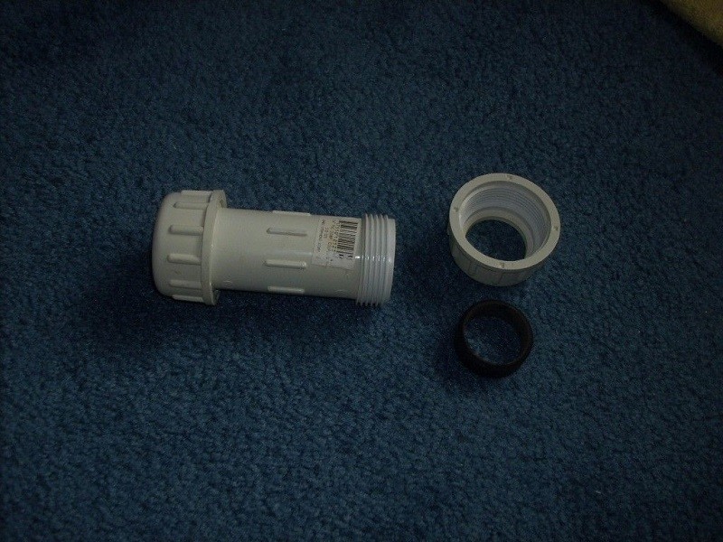 Carlon C12-125(1-1/4"COMP) Coupler