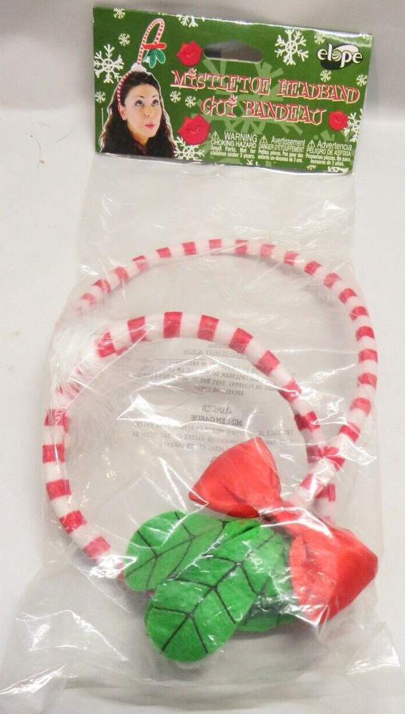 Christmas Mistletoe Headband elope new