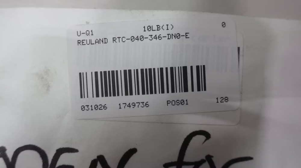 Reuland RTC-040-346-DN0-E Soft Start Control 480v-ac