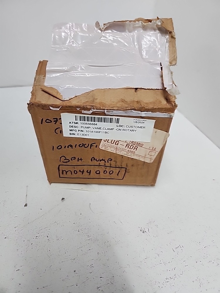 Procon 101A100F11BC Rotary Vane Pump 1-100GPH **NOS**
