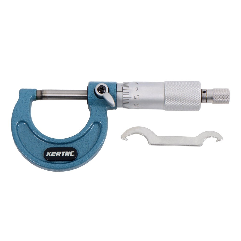 Outside Micrometer 0-1" Measuring Tool 0.0001" Graduation Set NEW