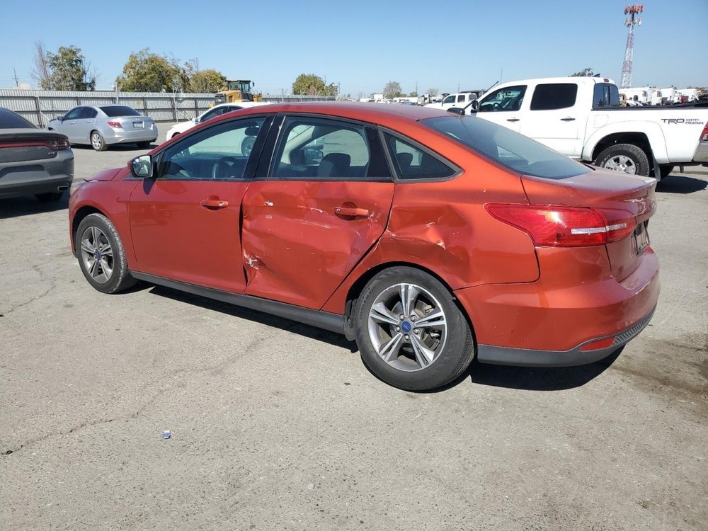 Used A/C Selector Switch fits: 2018 Ford Focus gasoline automatic temperature co