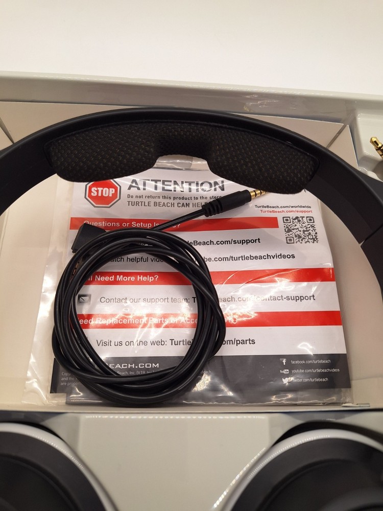 Turtle Beach Stealth 350VR Amplified Virtual Reality Gaming Headset - PSVR, PS4