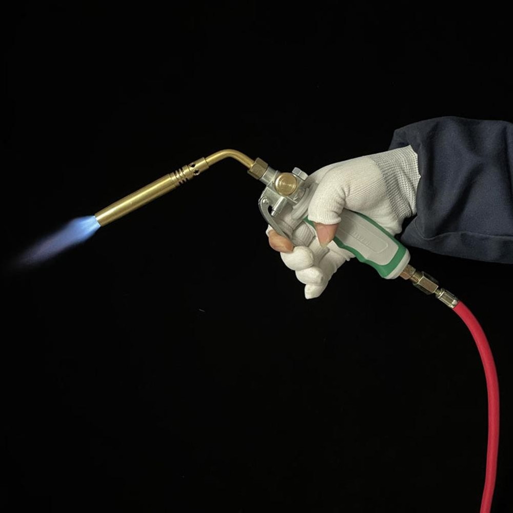Multi Purpose Mapp And Torch With 1.6m Hose Trigger Start Hose New