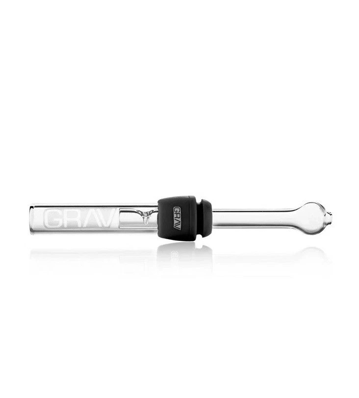 GRAV® GLASS BLUNT HAND PIPE