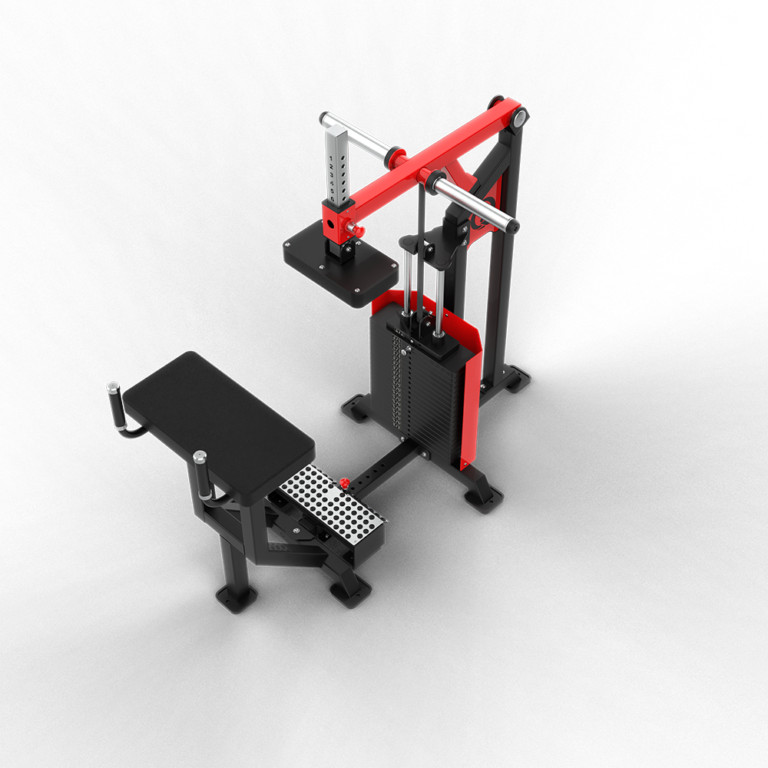 QLI DONKEY CALF RAISE MACHINE