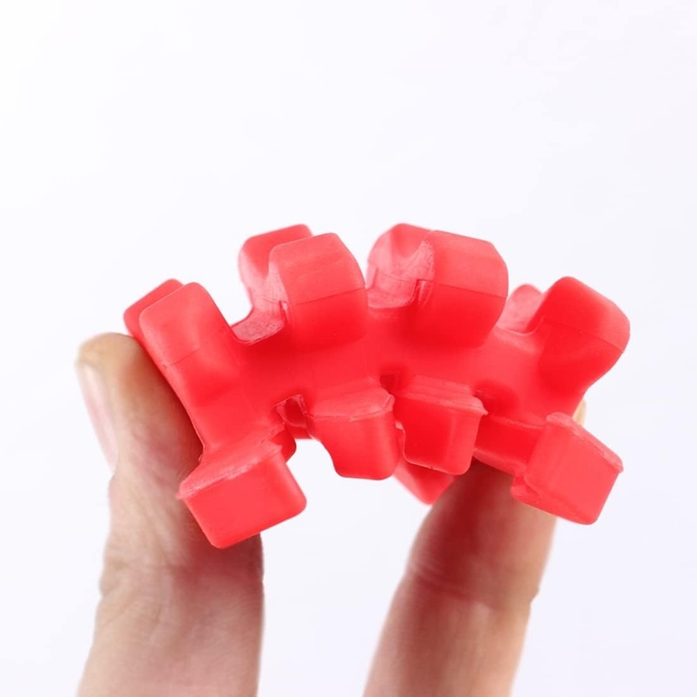 Bow Limb Dampeners for Compound Bow Crossbow Limb Dampeners Archery Split Red