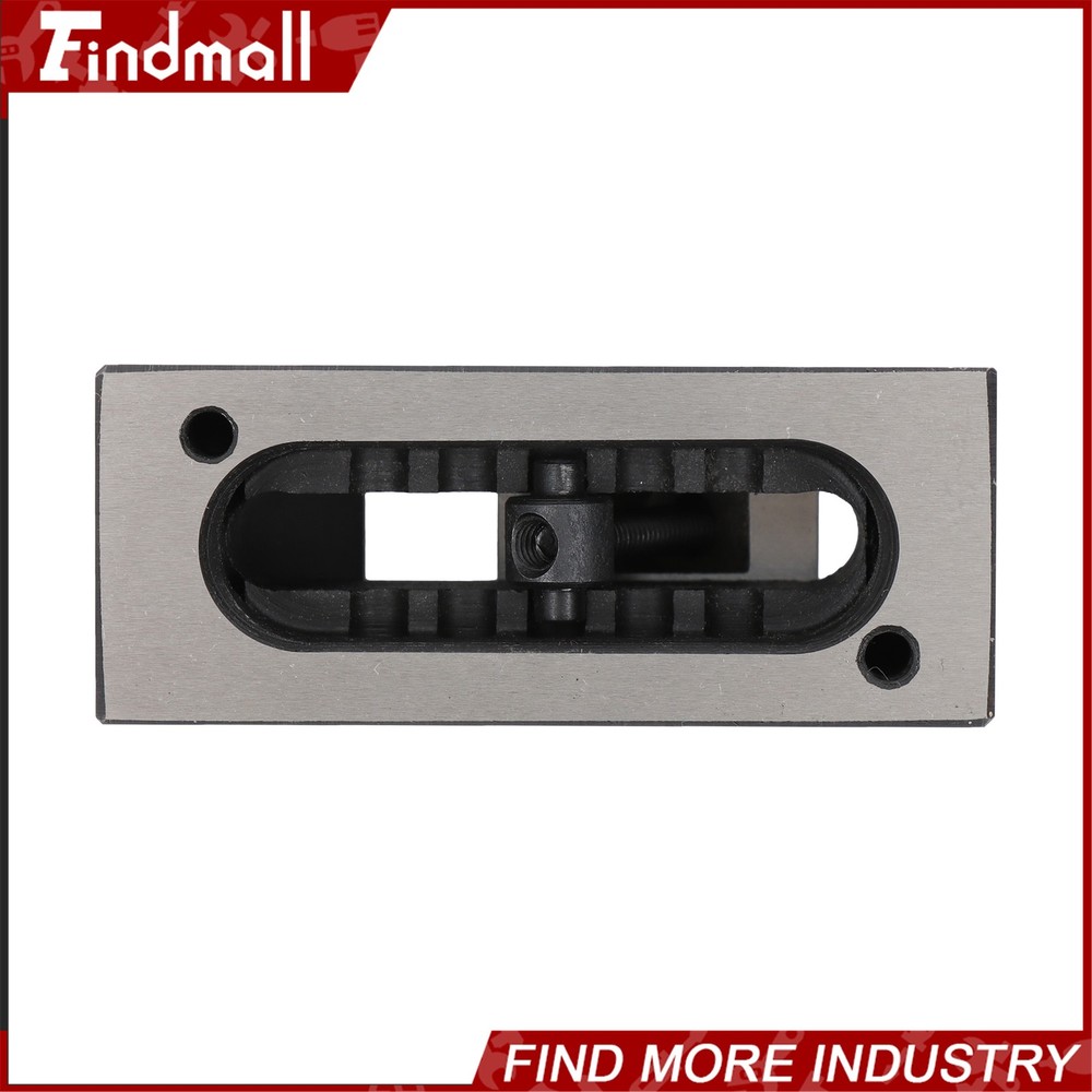 Findmall 1'' Precision Toolmaker Screwless Vise Grinding Mini Insert Vise