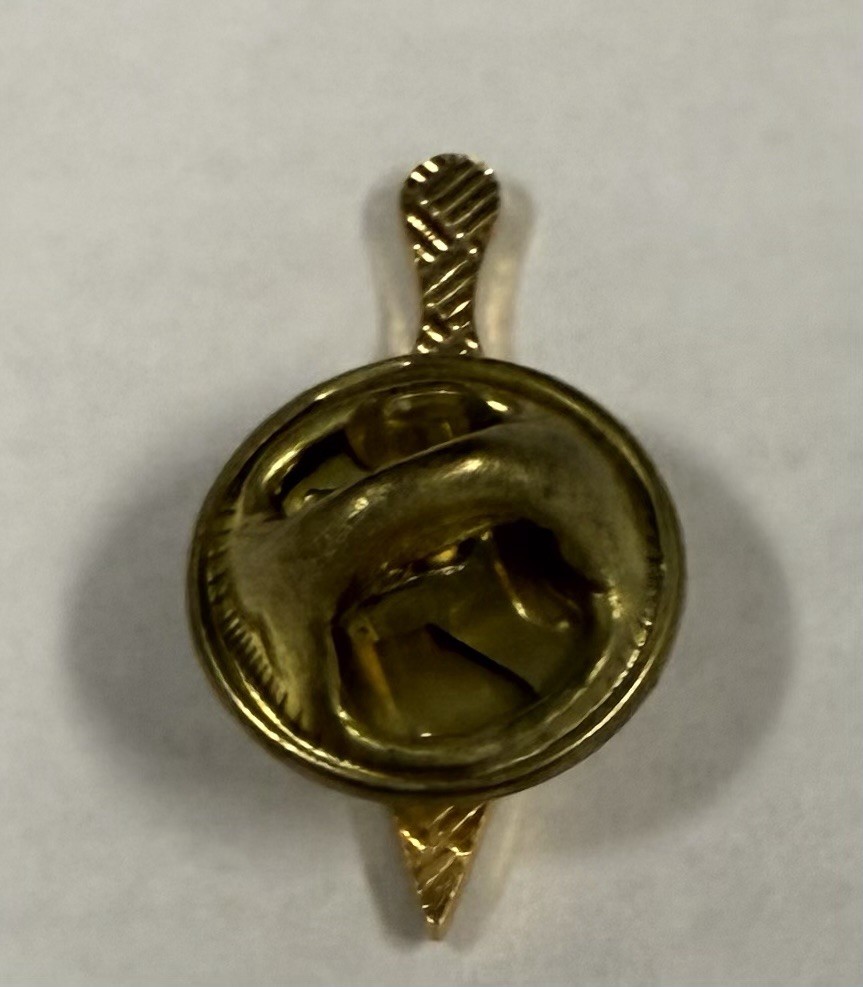 Masonic Master Mason Trowel Pin