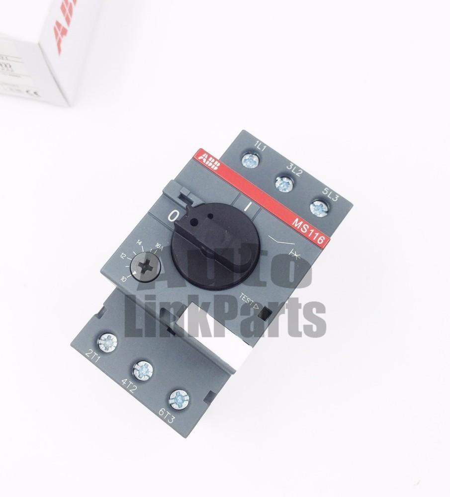 NEW ABB MS116-4 Manual Motor Starter 2.5-4A Fast delivery