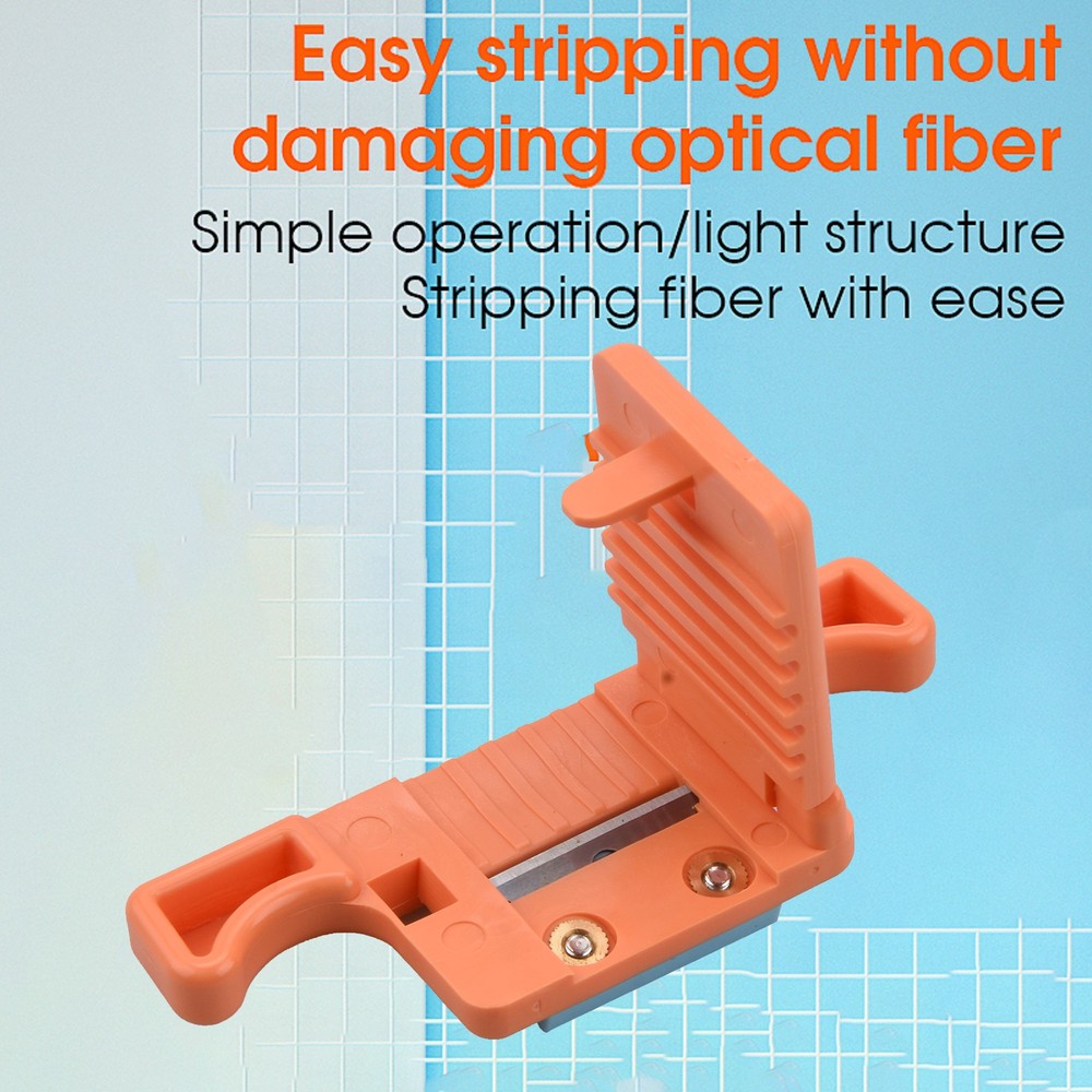 1.9mm-3.0mm Optical Fiber Stripper Cable Loose Tube Buffer Mid-Span Access Tool
