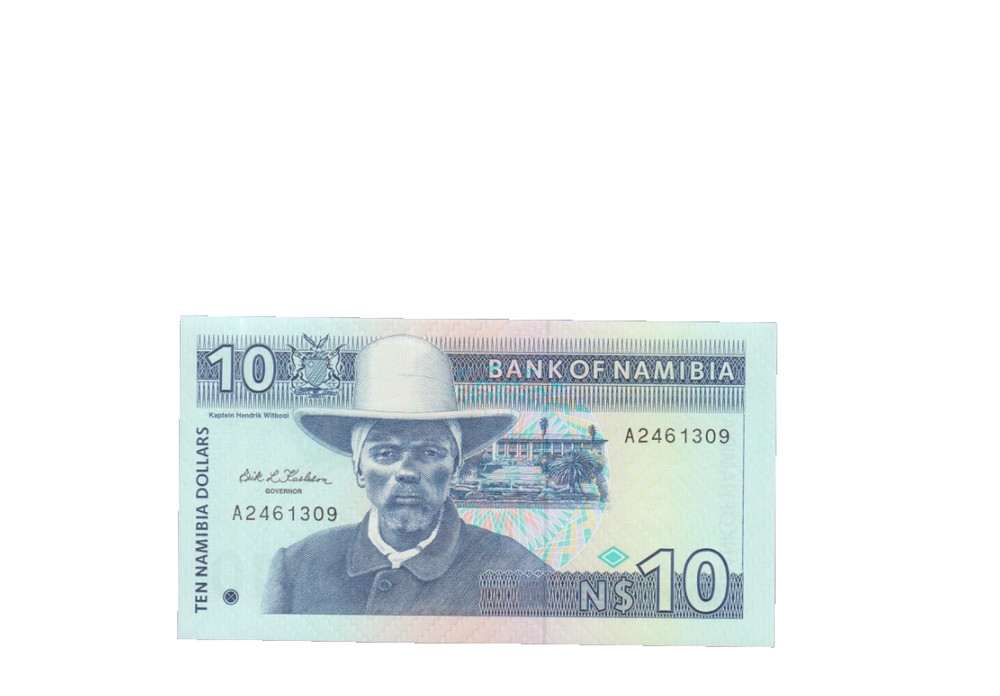 NAMIBIA 1993 10 NAMIBIA DOLLARS BANKNOTE P1 UNCIRCULATED