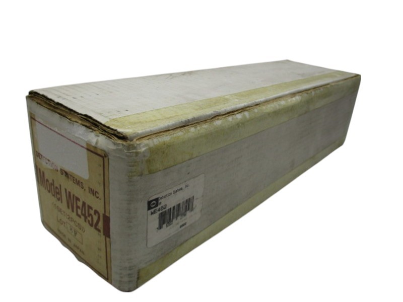 DETECTION SYSTEMS WE452   NSMP