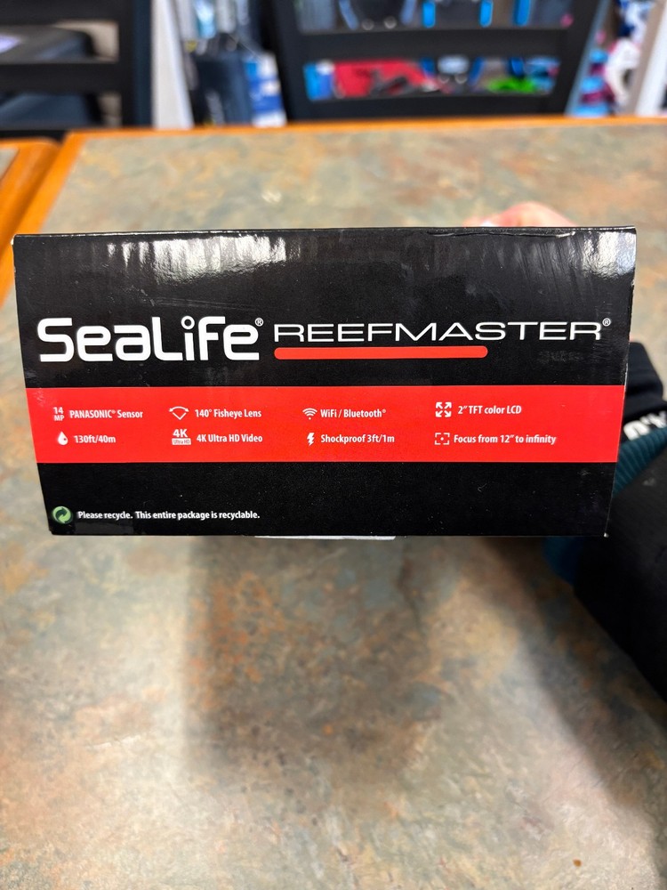 SeaLife Reefmaster RM-4K Camera