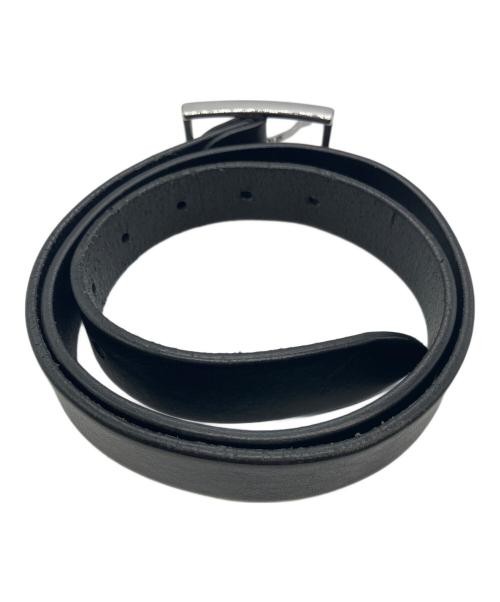 AULENTTI Leather belts black