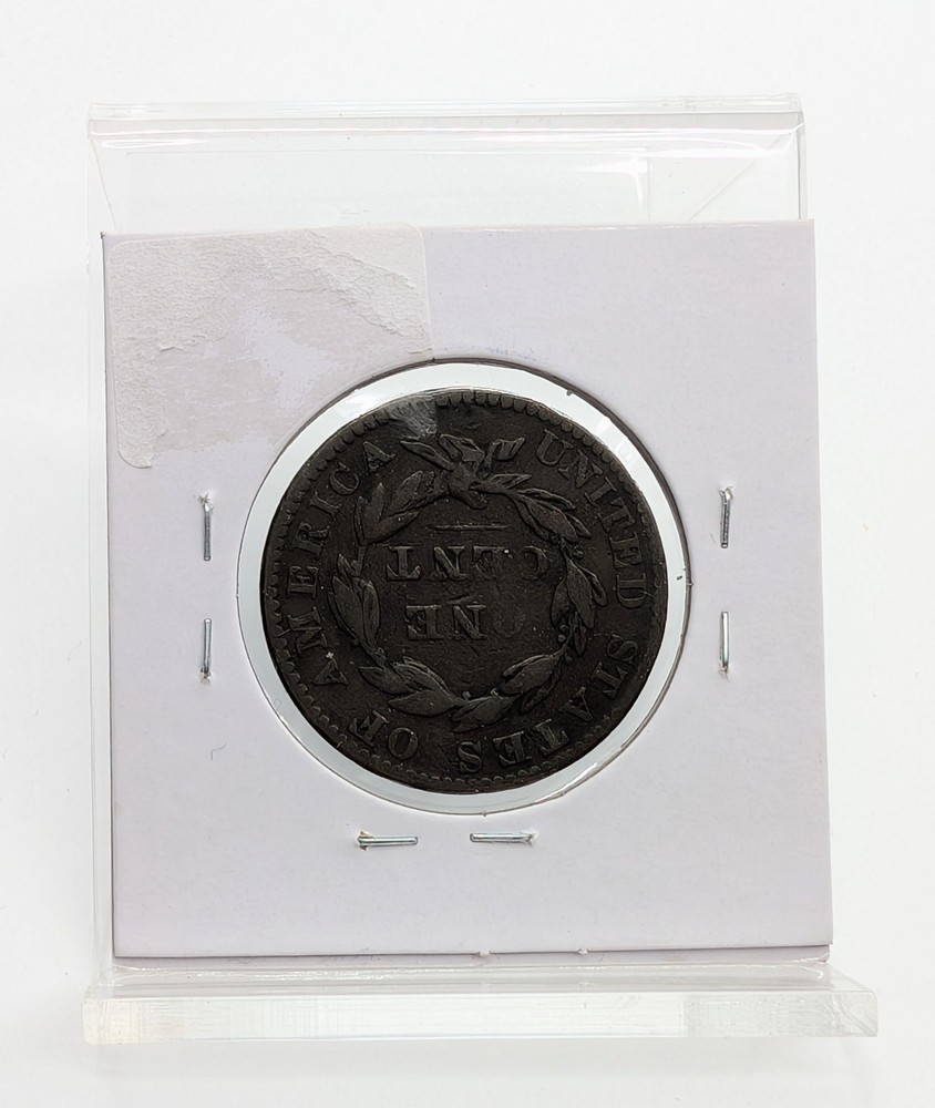 1831- US Coronet Head Large Cent- VG