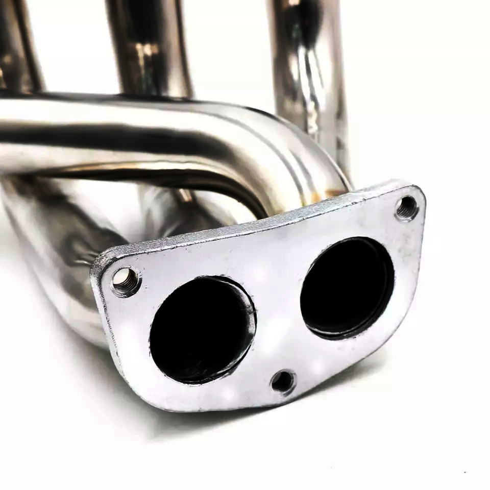 Stainless Steel Header For 88-00 Honda Civic 4/5/6Gen D-Series D15 1.5L D16 1.6L