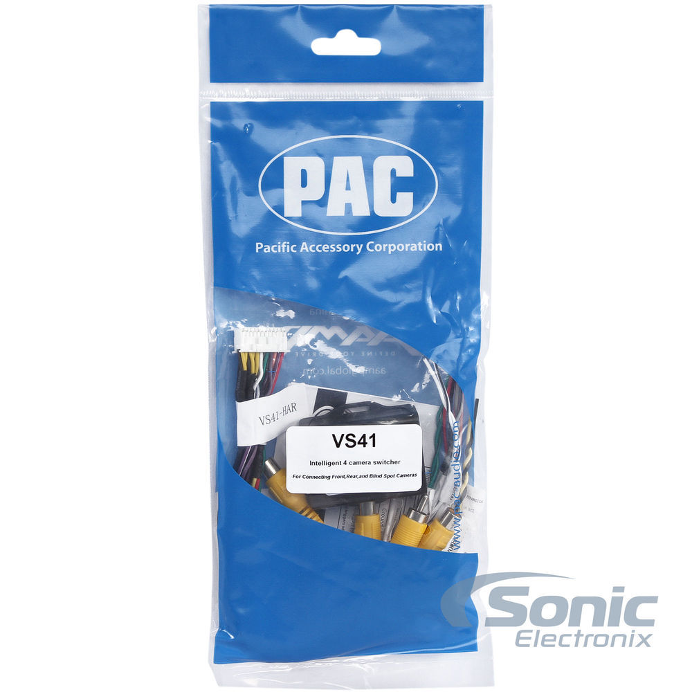 PAC VS41 Universal Intelligent and Compact 4-Camera Switcher