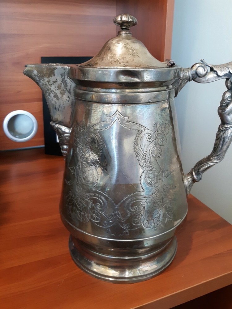 Jas Stimpson water pitcher