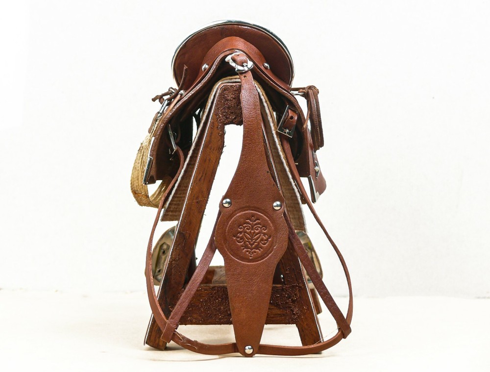 Miniature Peruvian Paso Saddle