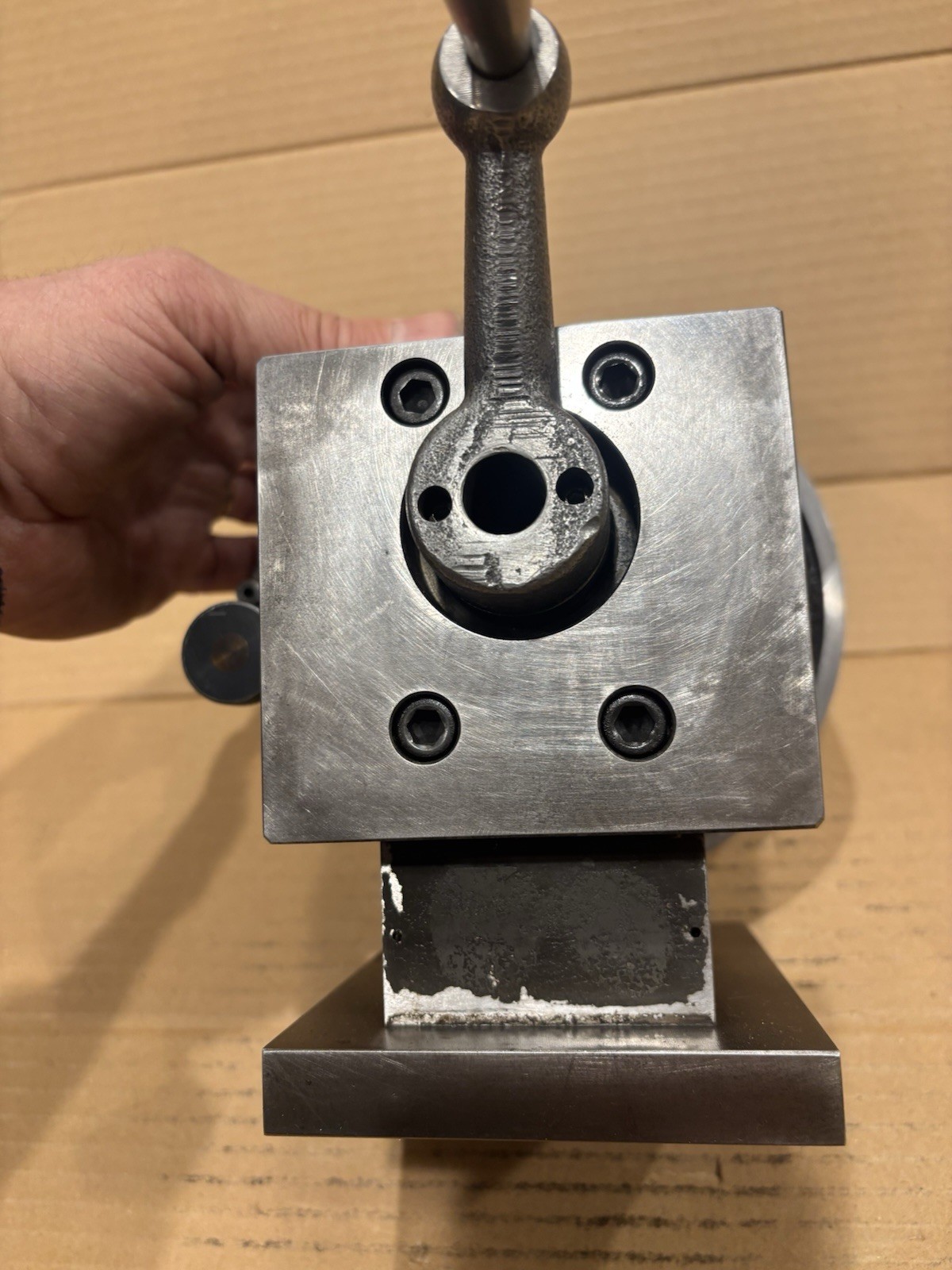 Atco Tool USA 6" Spin Index Fixture Grinding Punch Former (5) MADE IN USA