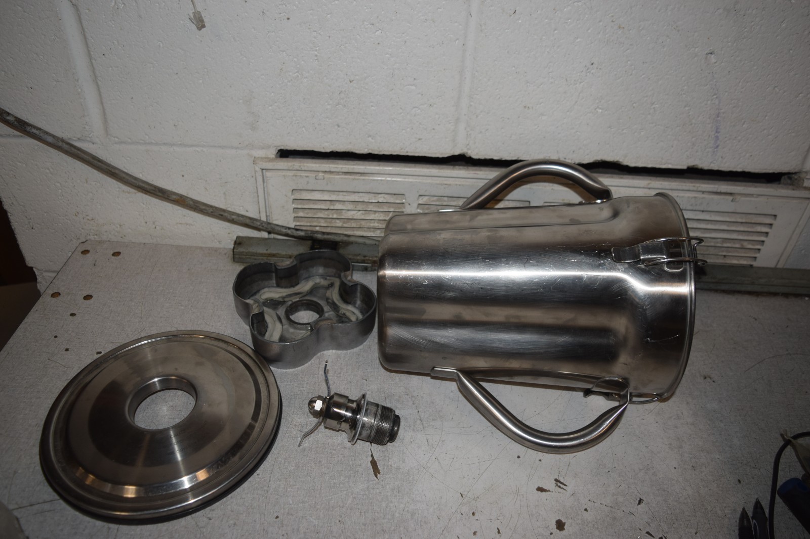 Waring Commercial 0208W Blender Container Parts