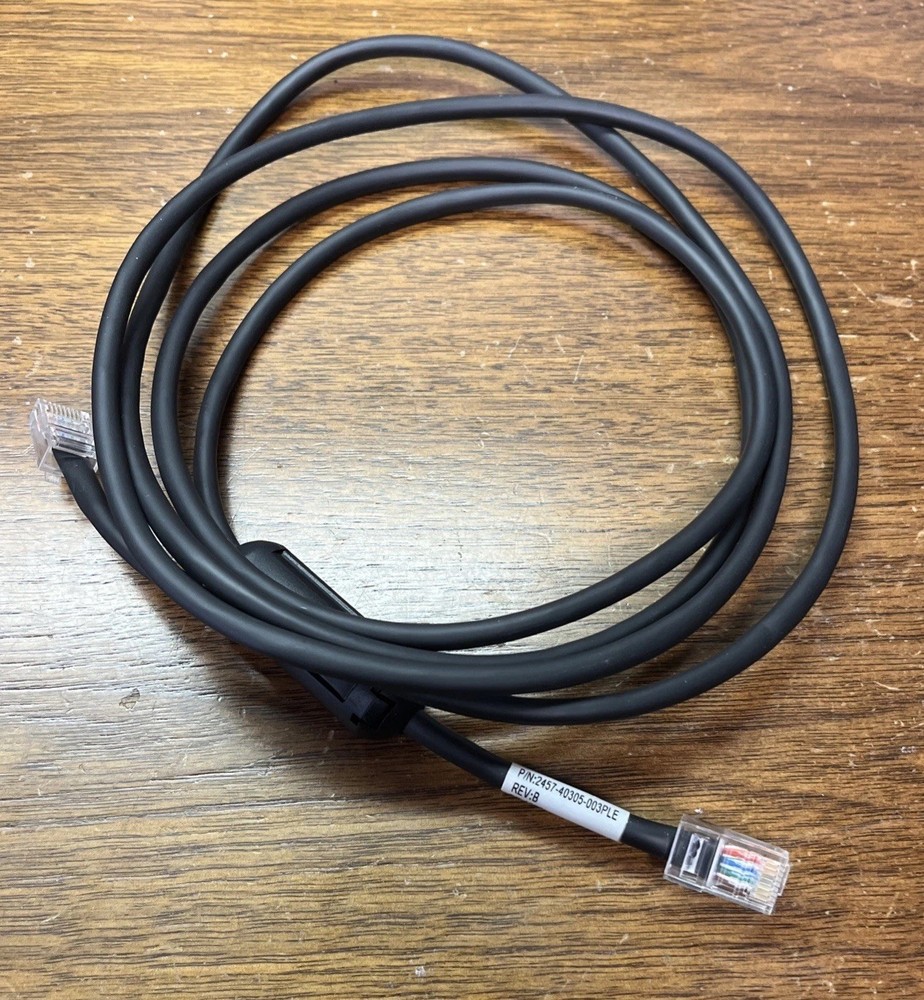2457-40305-003PLE Rev B Network Cable