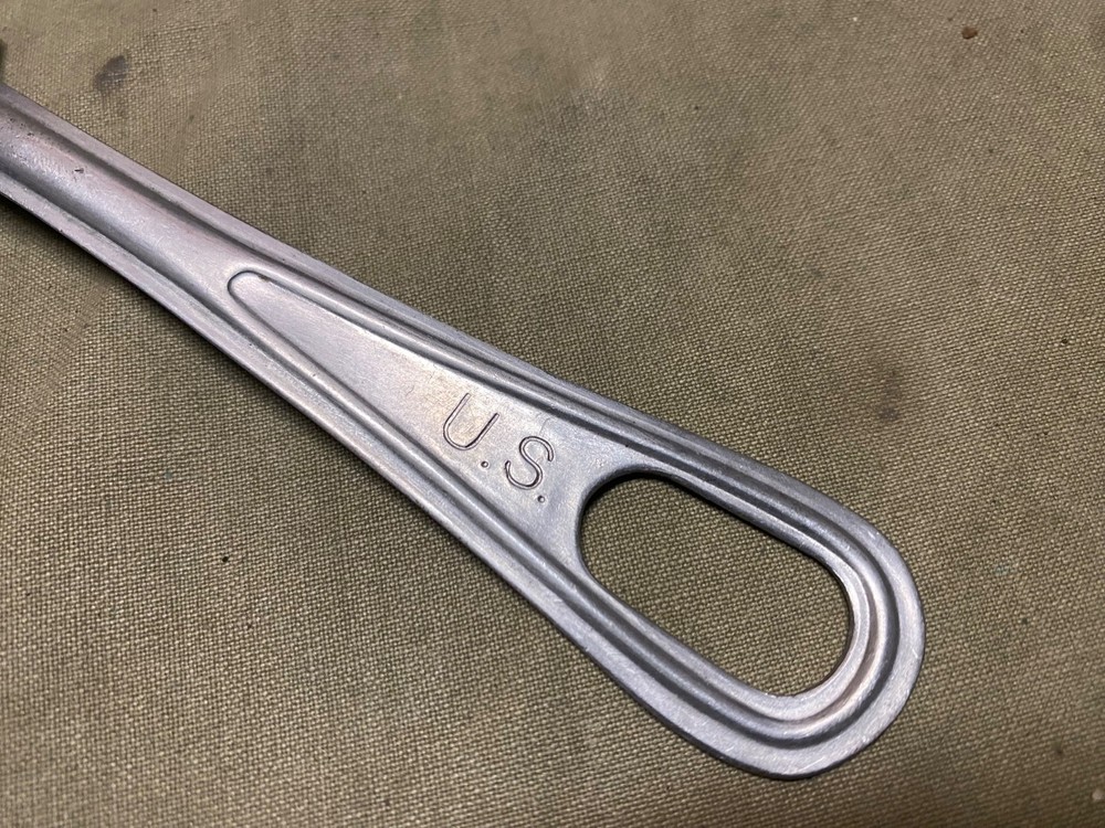 ORIGINAL WWII US ARMY MESS KIT FORK UTENSIL