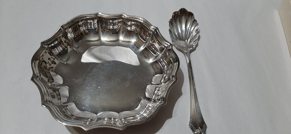 Oneida Silverplate Hostess Server & Spoon in box