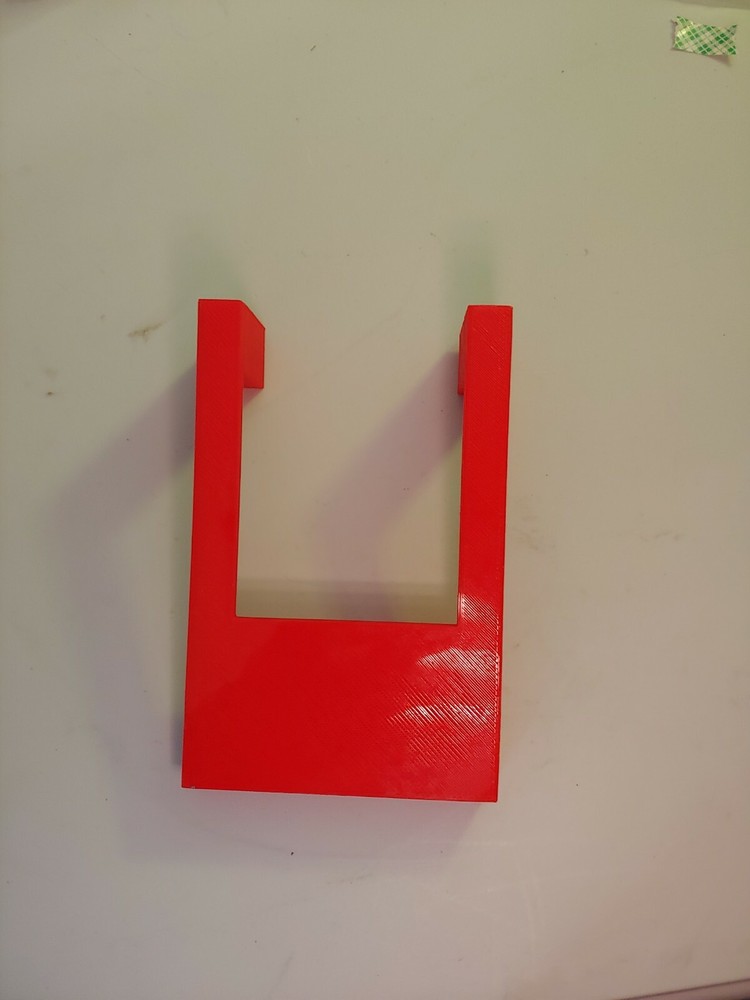 ASIC power supply holder 3d printed