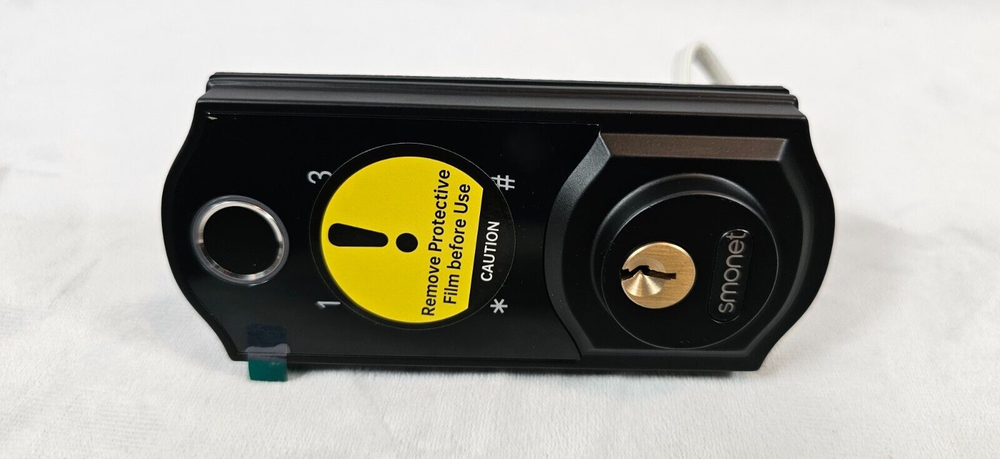 Smart Door Lock with Handles Fingerprint Keyless Entry Electronic Digital Keypad