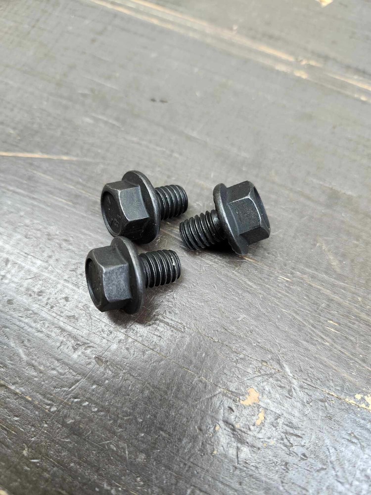 GM TH400 Automatic Transmission Converter to Flexplate Bolt, SAE 3-PACK