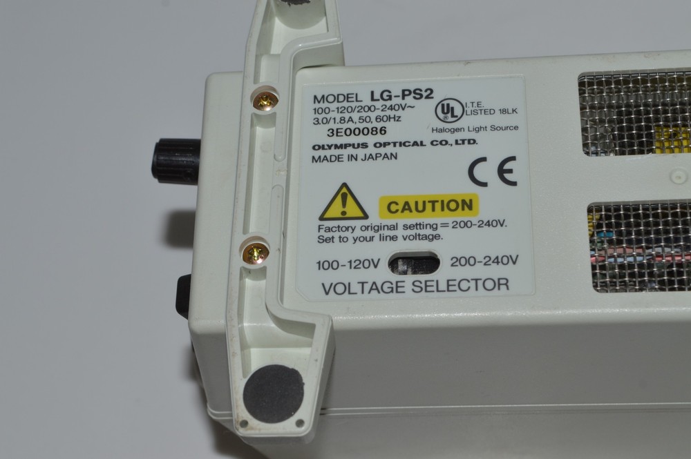 ^^ Olympus LG-PS2 Microscope Fiber Optic Light Source (DVB56)