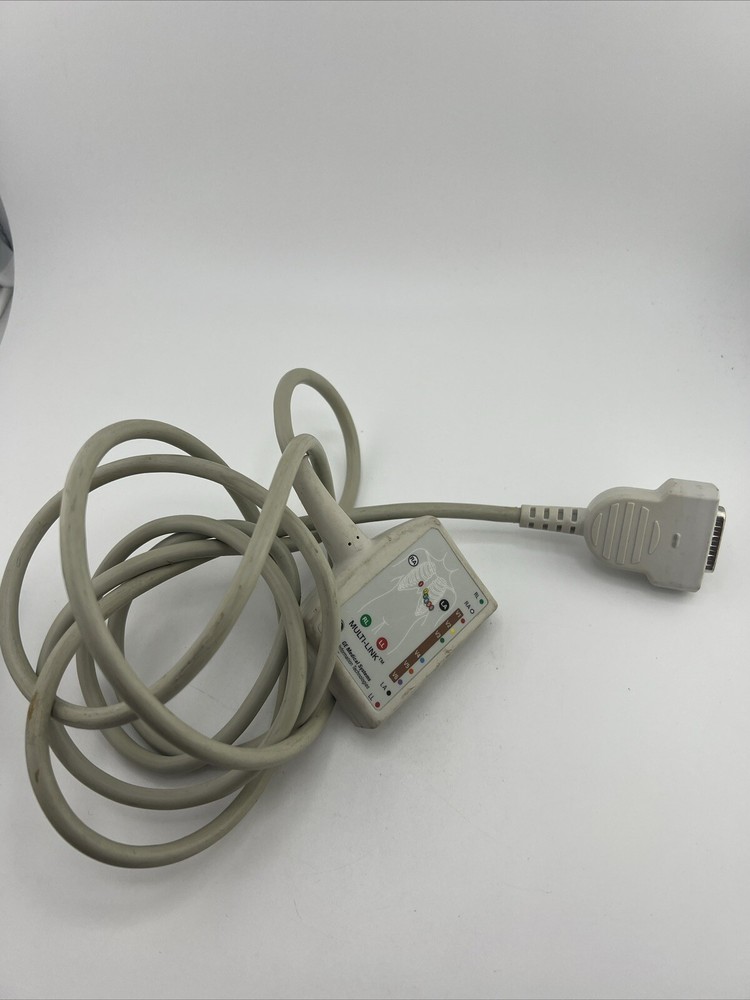 GE Multi-Link Marquette EKG 10 Lead Trunk Cable 22341809