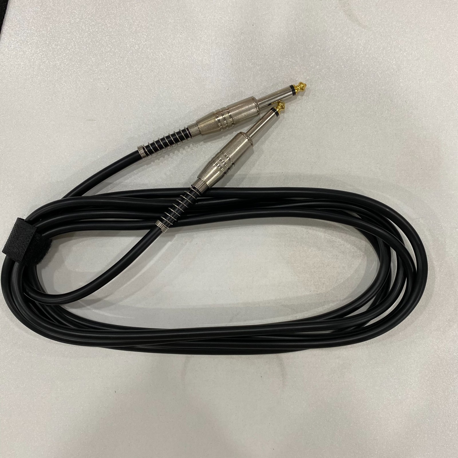 1 pcs Guitar Cable 10ft 3m Amp Cord for Electric Guitar Bass Instruments Black