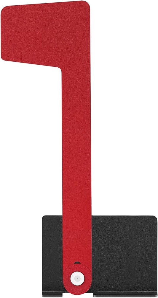Multi-Directional Mailbox Flag with Quick Installation - Heavy-Duty Steel