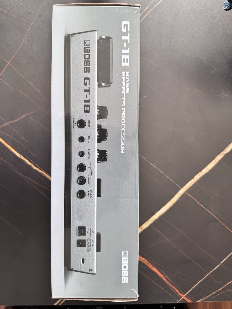 Boss GT-1B Bass Multi Effects Processor Pedal