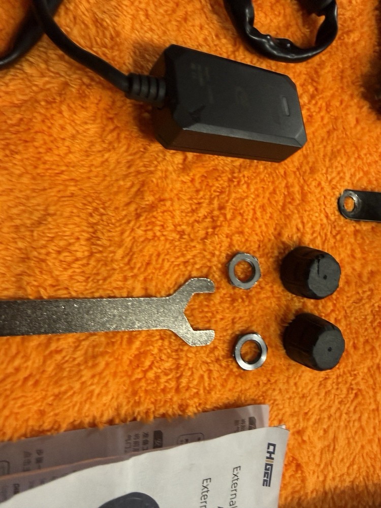 Chigee AIO Smart Riding Bundle TPMS Bar Remote Holder CG OBD Wireless Module